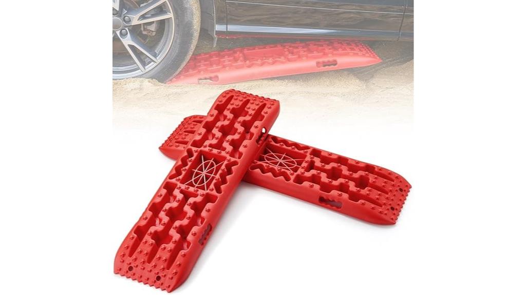 heavy duty traction recovery boards