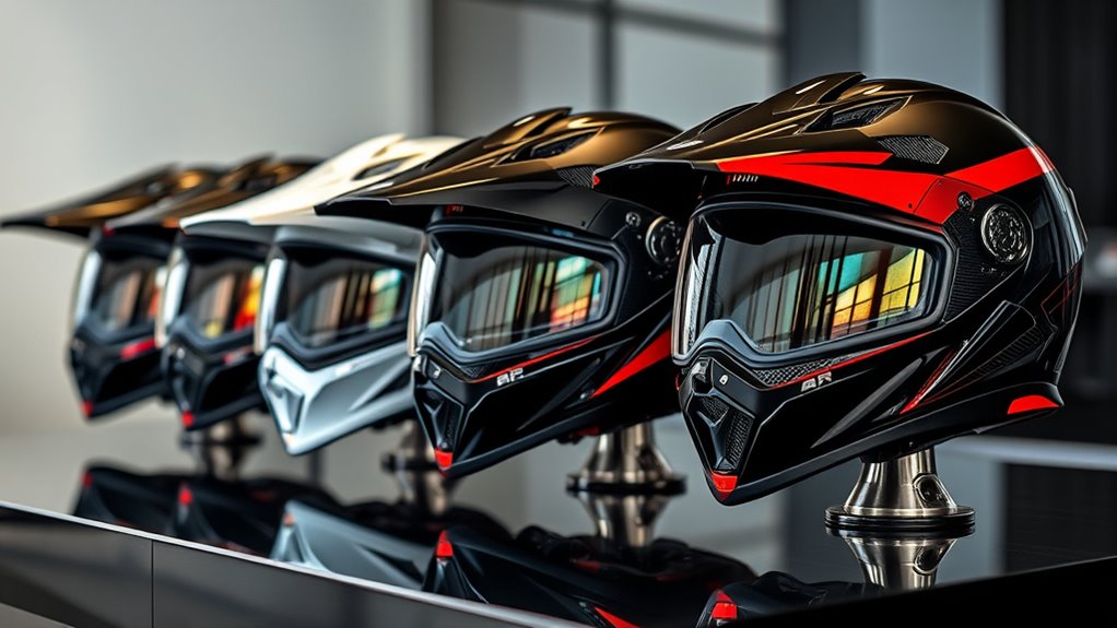 helmet selection criteria