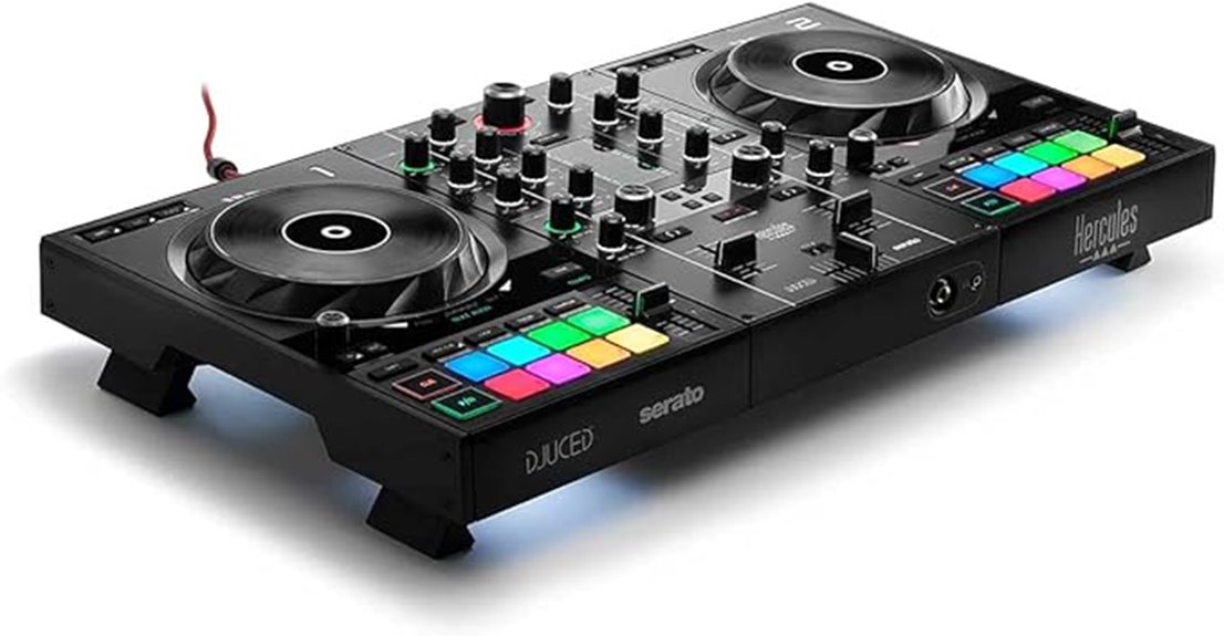 hercules djcontroller inpulse 500
