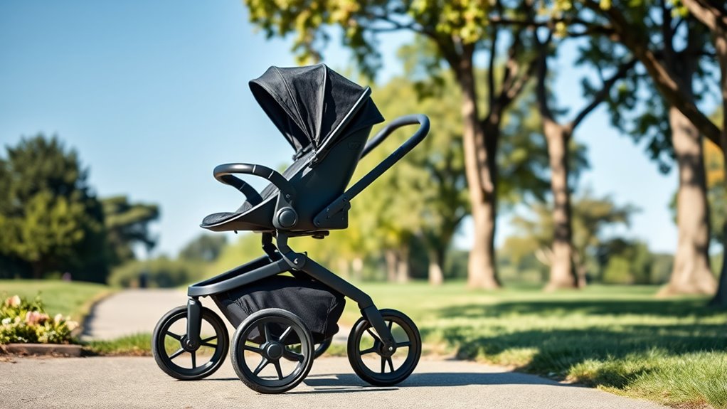 high end jogging stroller considerations