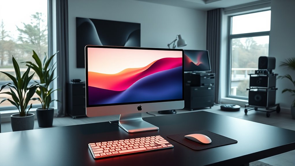 high performance versatile imac features