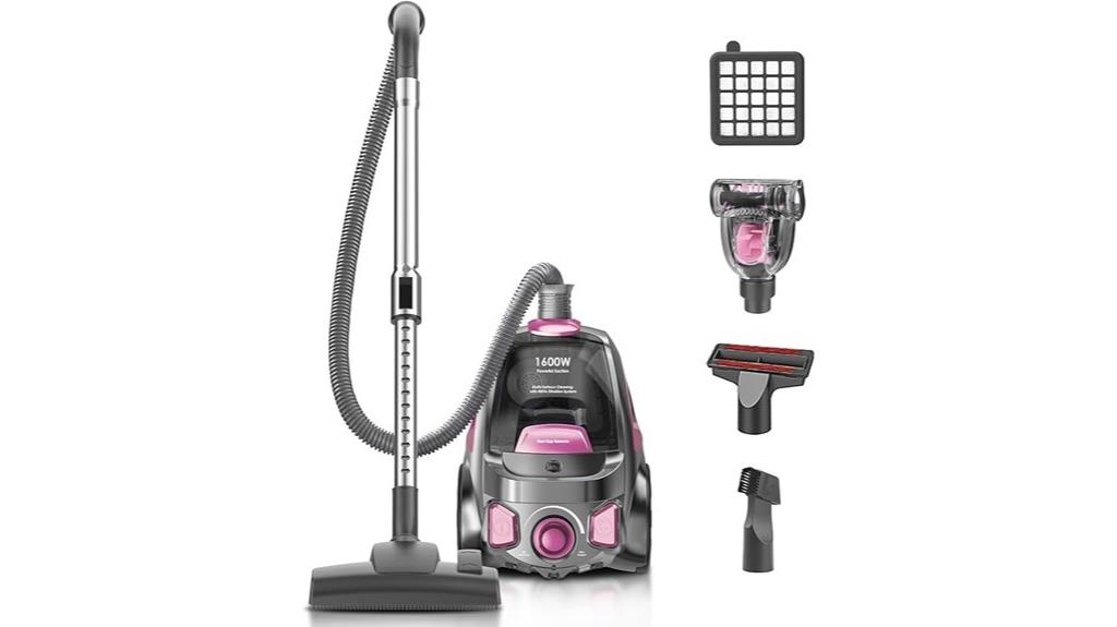 high power hepa vacuum