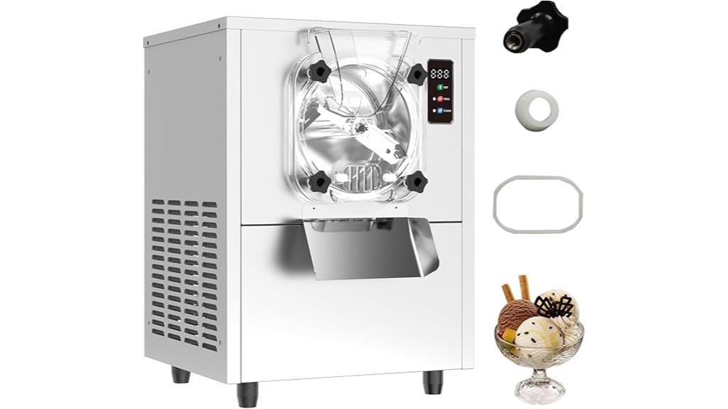 high power ice cream machine