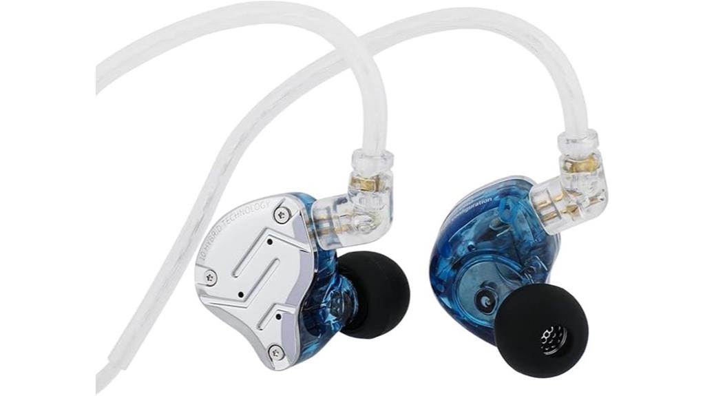 high quality detachable earbuds