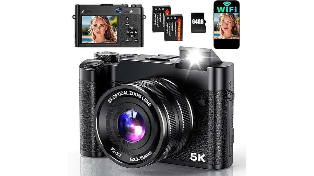 high resolution 5k camera