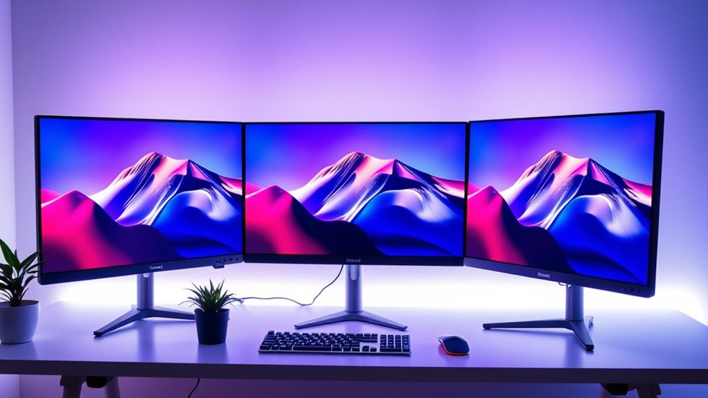 high resolution color and connectivity