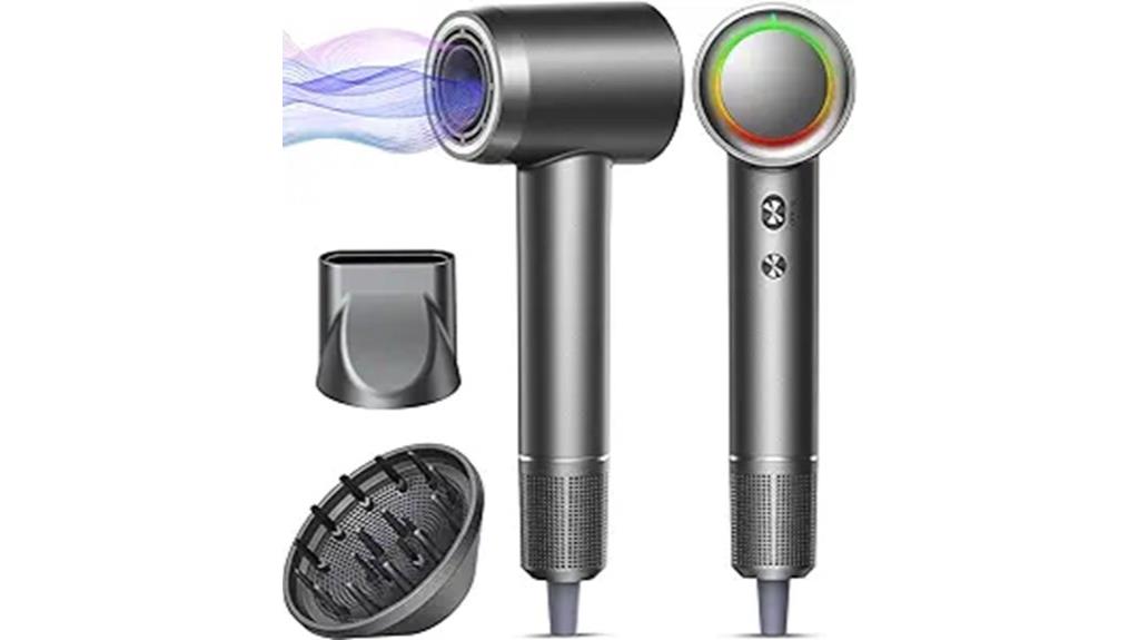high speed ionic hair dryer
