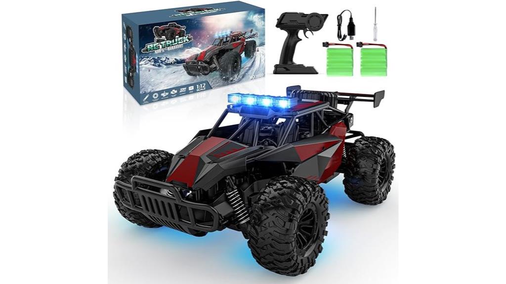 high speed remote control car