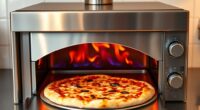 high temperature countertop pizza ovens