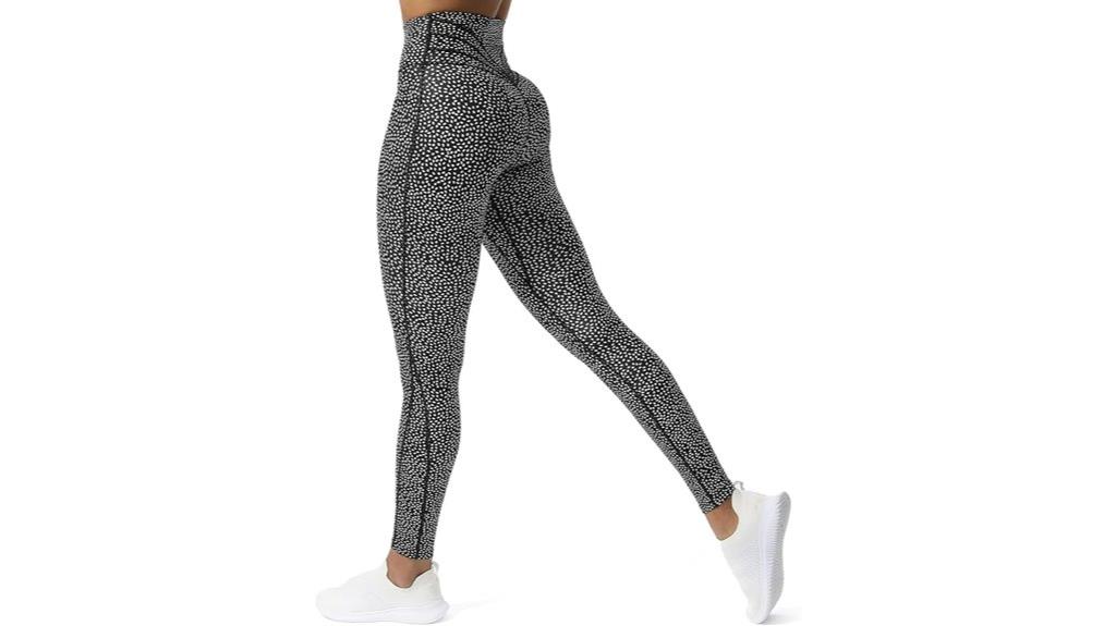 high waisted yoga leggings