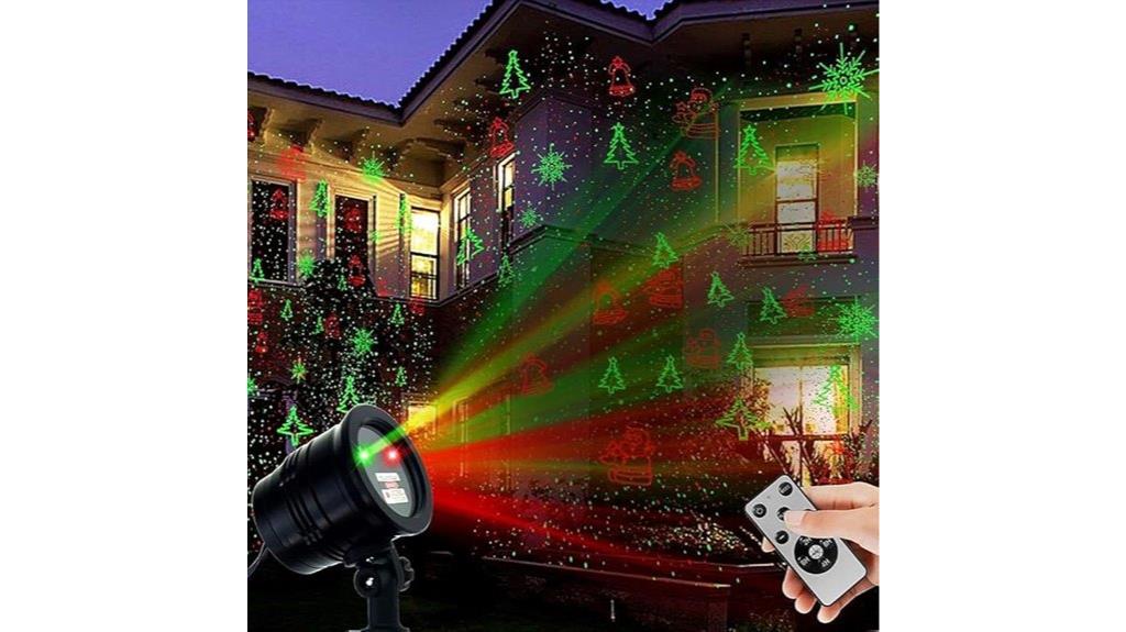 holiday outdoor light show