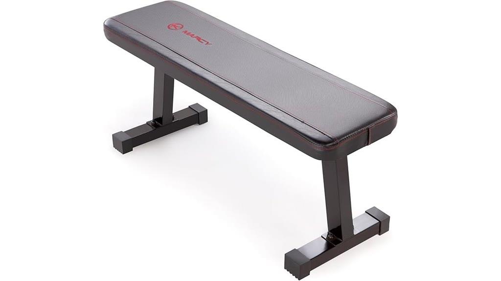 home gym flat bench