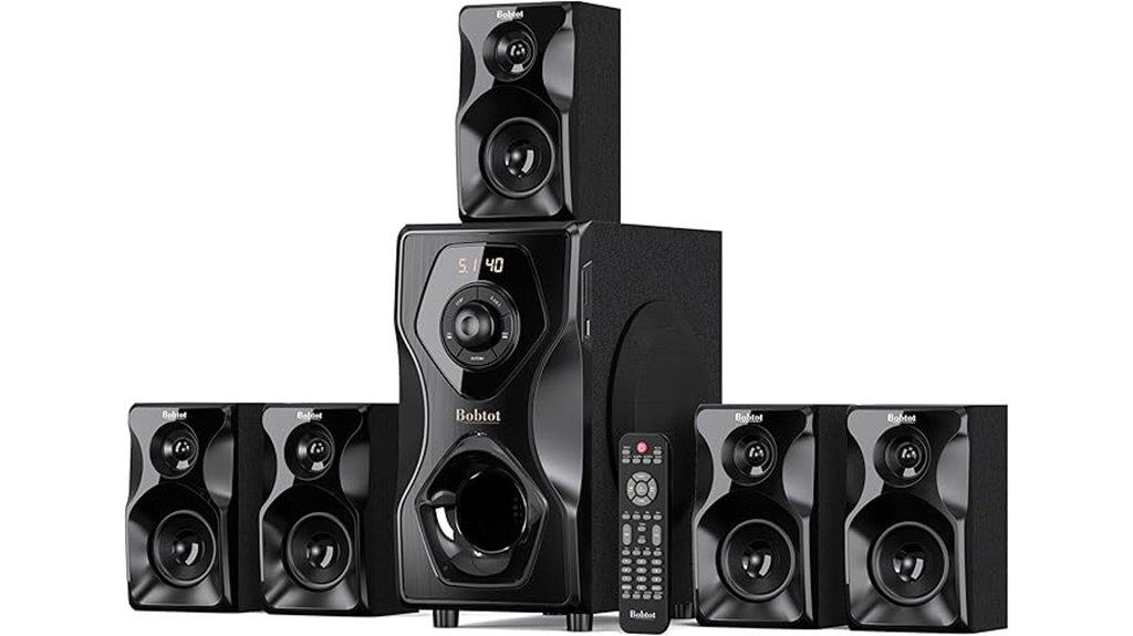 home theater surround speakers