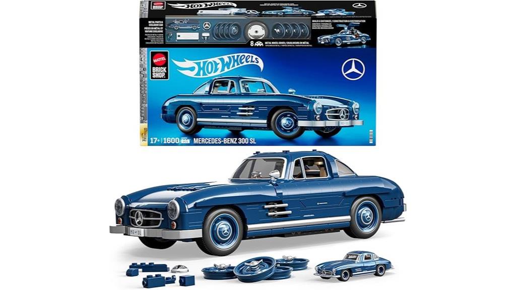 hot wheels mercedes benz 300sl
