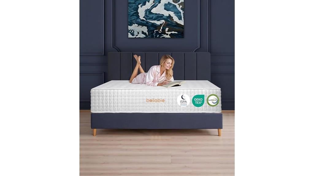 hybrid gel memory foam