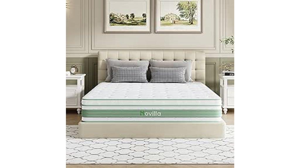 hybrid gel pillow top