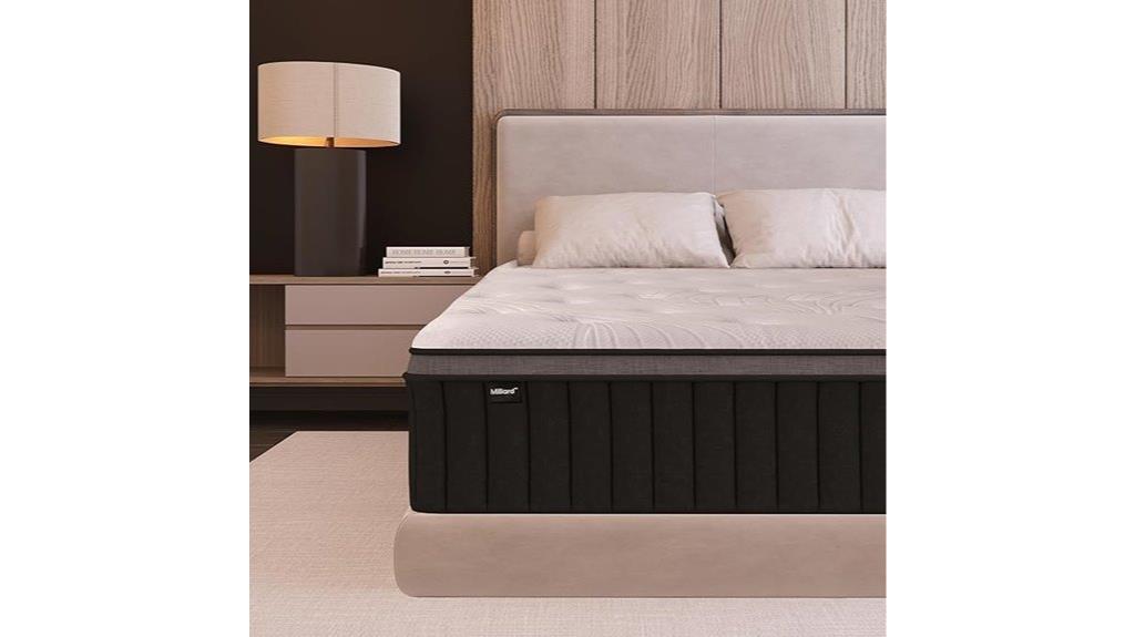 hybrid memory foam mattress