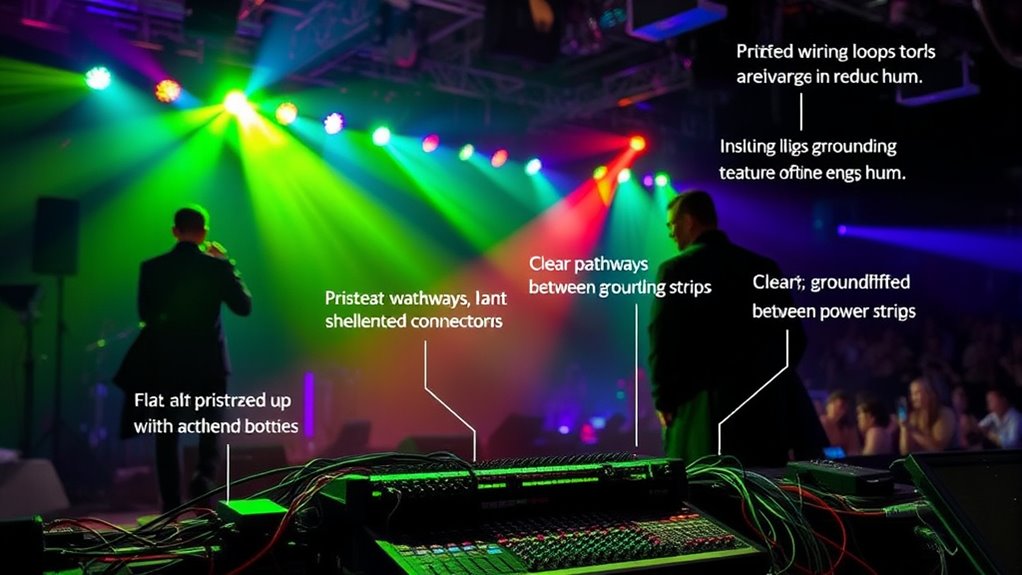 identify and eliminate ground loops