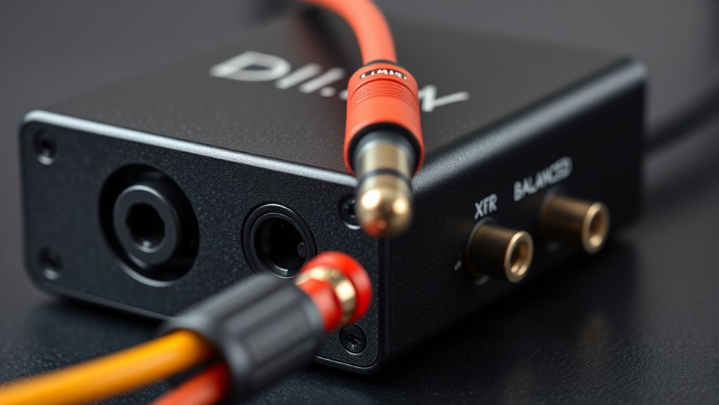 impedance matching ensures clarity