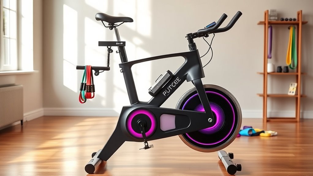 indoor cycling bike essentials