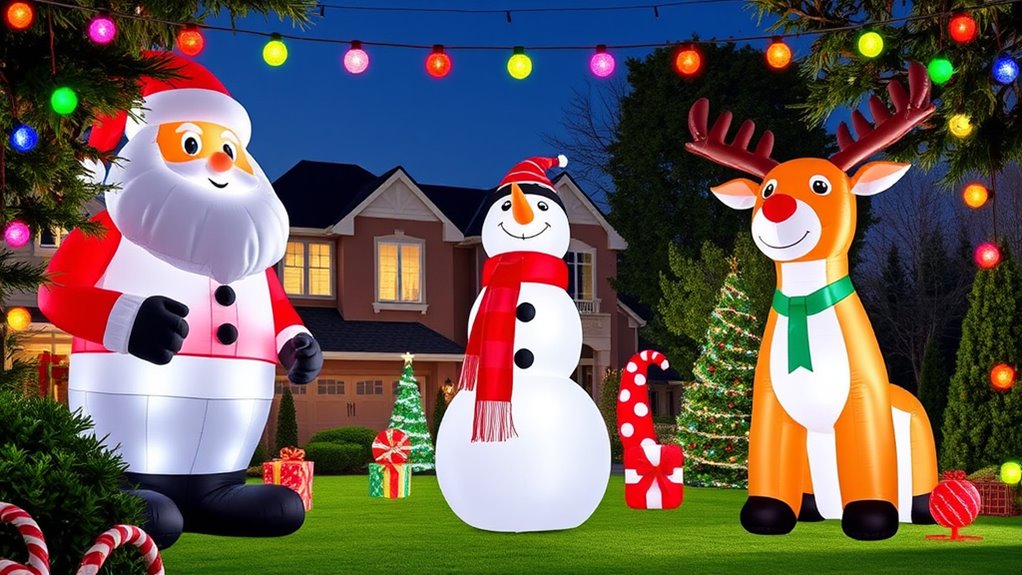 inflatable size durability visibility