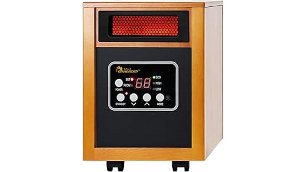 infrared cherry space heater