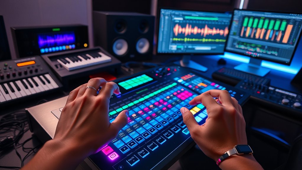 innovative production sampling techniques