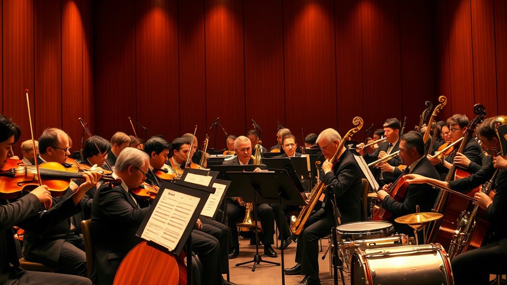 instrument ranges and sounds