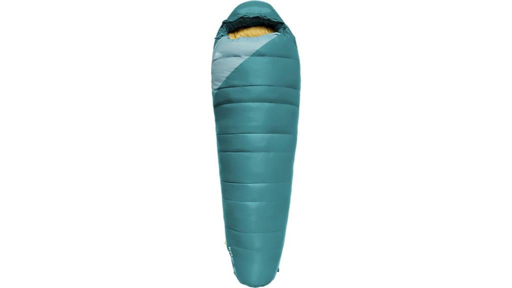 insulated compact sleeping bag