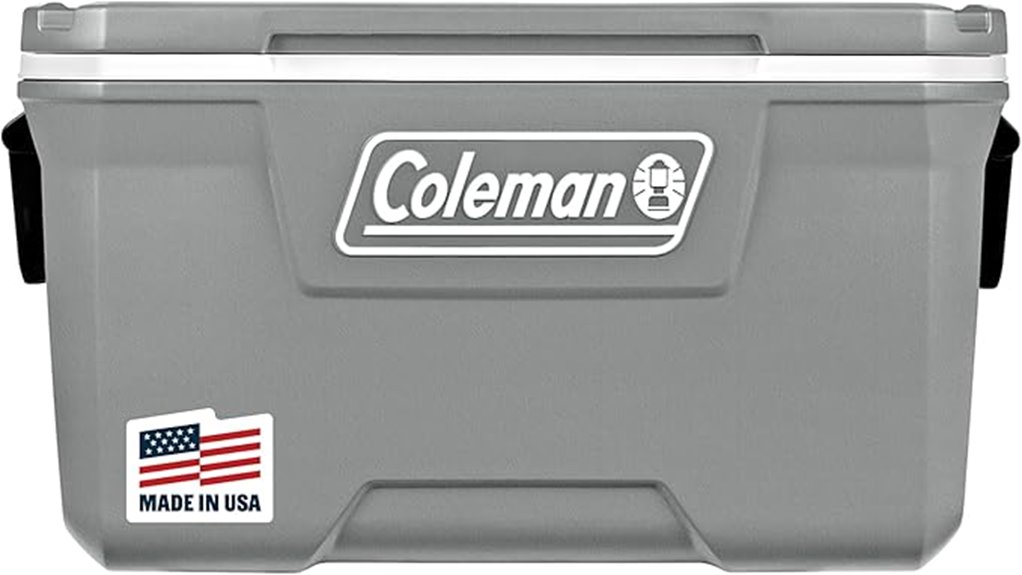 insulated portable cooler