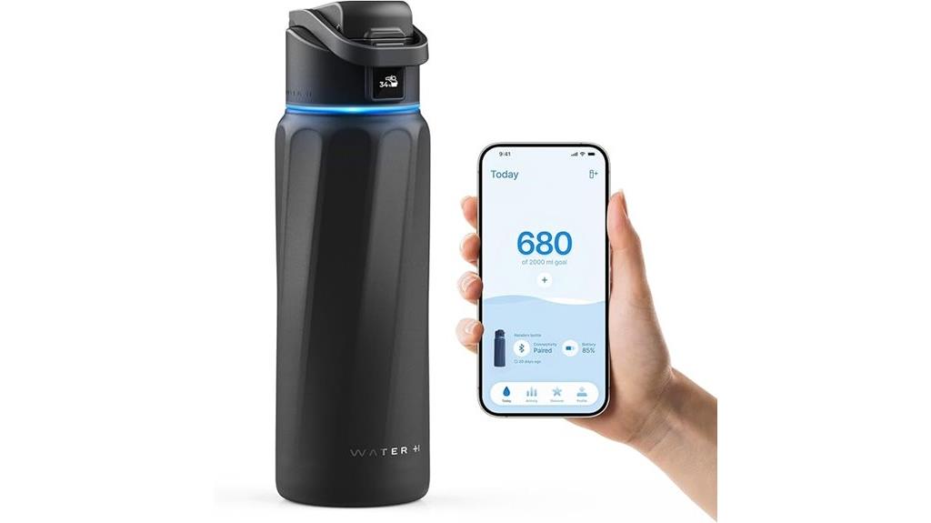 insulated stainless steel water bottle