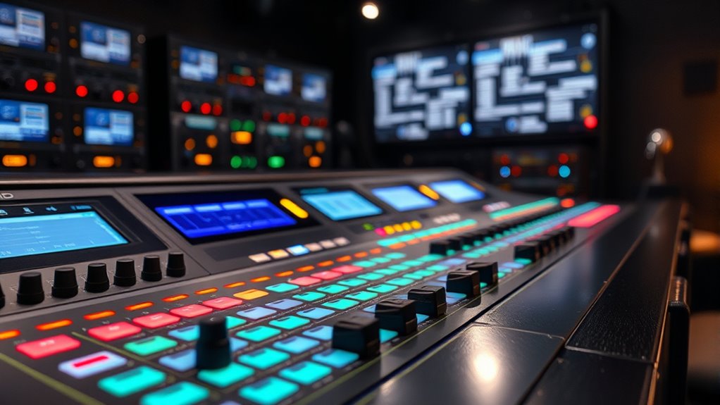 integrated show control protocols