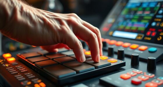 intense layered drum sounds