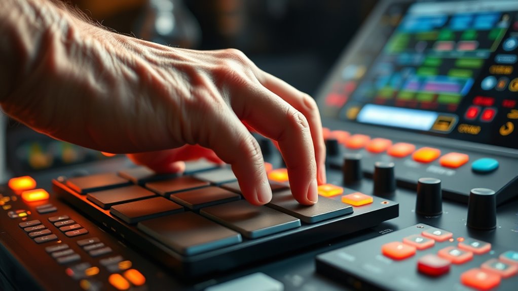 intense layered drum sounds