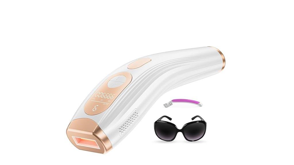 intense pulsed light hair removal