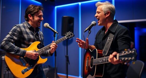 interactive musical exchange techniques