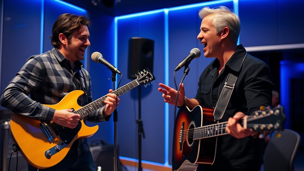 interactive musical exchange techniques