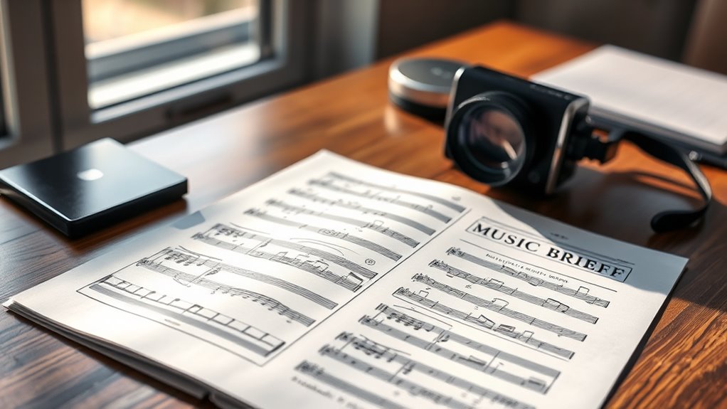 interpreting music brief details