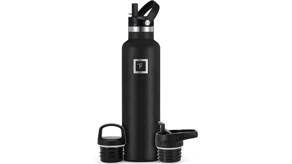iron flask camping canteen