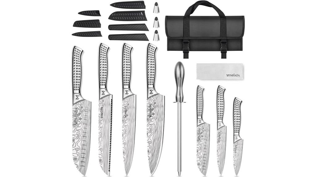 japanese stainless steel knives