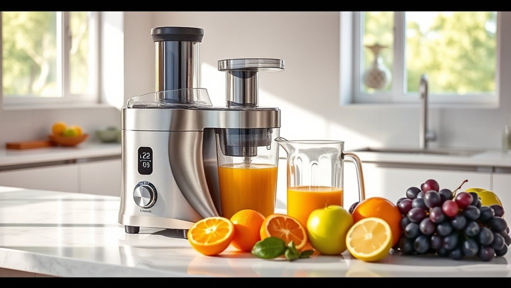 juicing technology and convenience