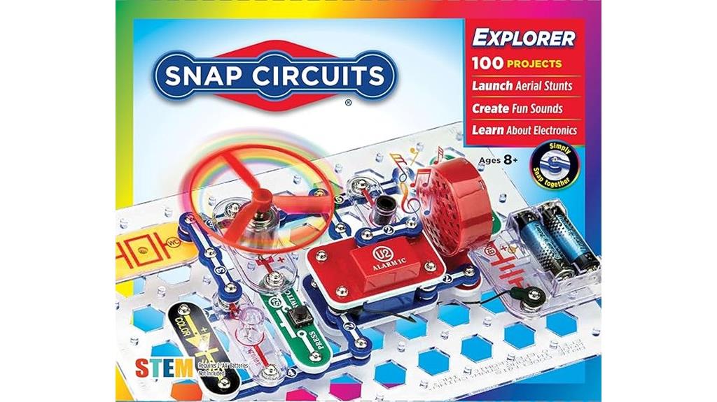 junior electronics learning kit