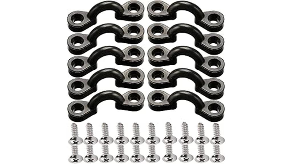 kayak mounting hardware set