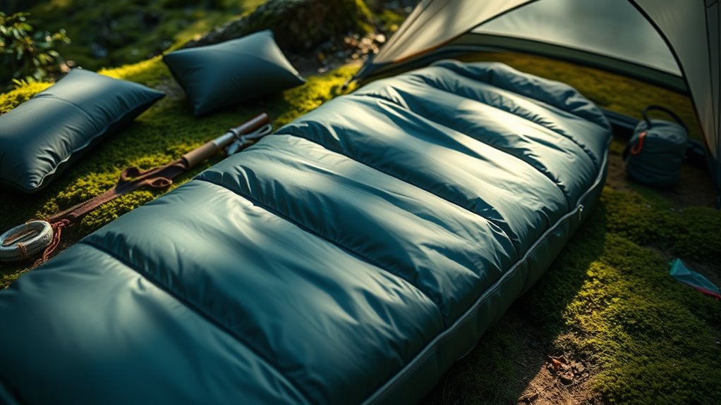 key factors for backpacking sleeping bags