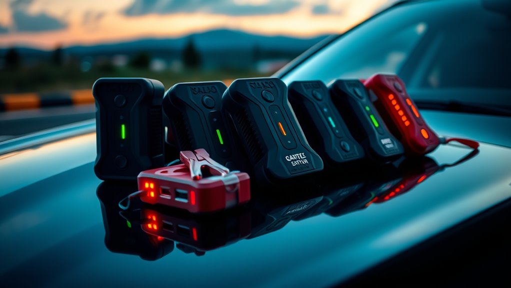 key jump starter features