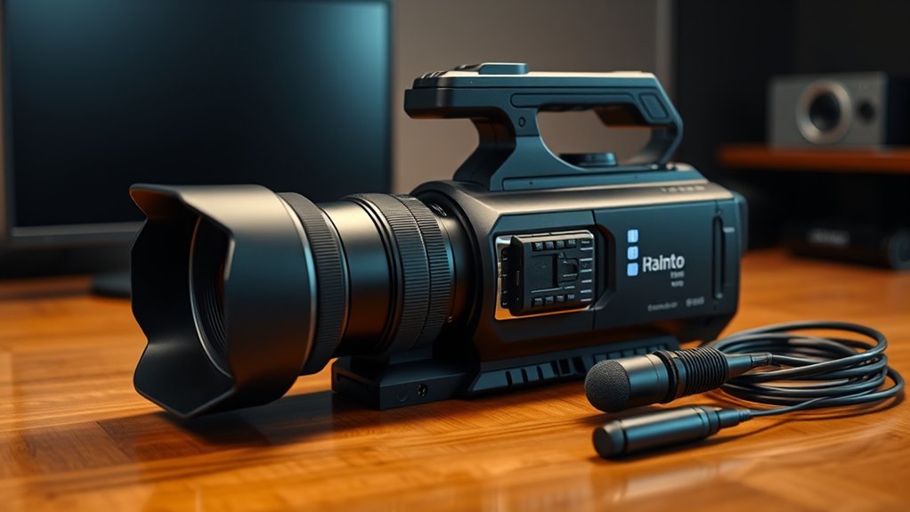 key video camcorder features