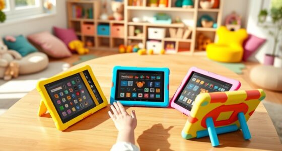 kid friendly durable tablet options