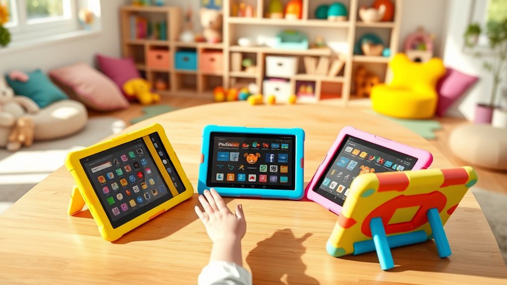 kid friendly durable tablet options