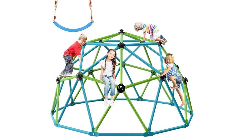 kids climbing dome outdoor