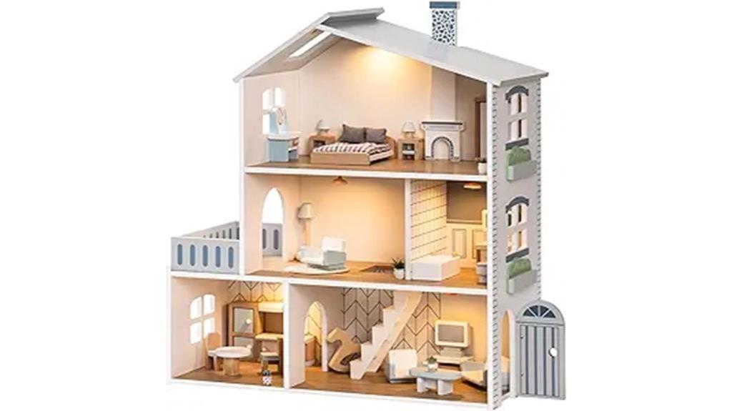 kids doll house set